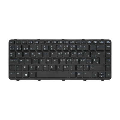 Teclado para portátil HP 440-G1 430-G2 640-G1 negro ESPAÑOL 721520-161 con marco - PCS FOR ALL SAS