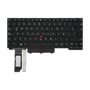 Teclado para portátil Lenovo ThinkPad E14 Gen 1 & Gen 2Layout LA Negro  sin Marco con TrackPoint