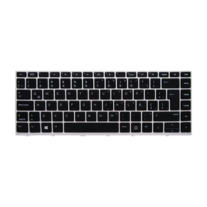 Teclado para portátil  HP ProBook 430-G5 / 440-G5 NSK-XJ0SQ Con Marco Español LA Silver