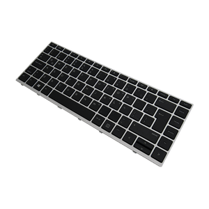 Teclado para portátil  HP ProBook 430-G5 / 440-G5 NSK-XJ0SQ Con Marco Español LA Silver