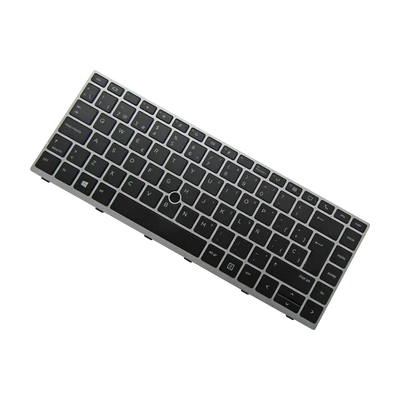 Teclado para portátil HP 840-G5/G6 745-G5 L98013-001 SIN TRACKPOINT CON MARCO GRIS, NEGRO ESPAÑOL (GEN)
