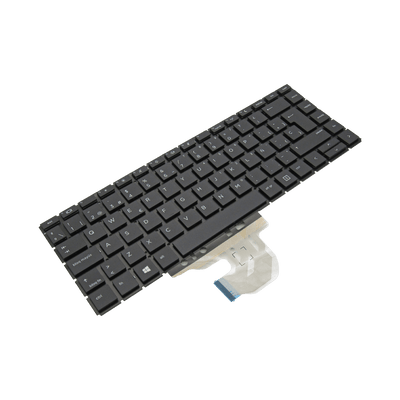 Teclado para portátil HP 440-G6 L38139-D61 S/MARCO NEGRO ESPAÑOL (ORG)