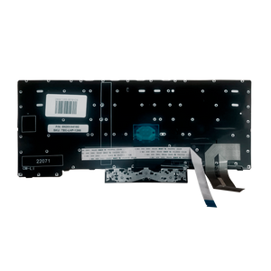Teclado para portátil Lenovo T14 / P14s Gen 1 Layout LA Negro  con Marco TrackPoint