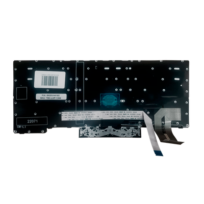 Teclado para portátil Lenovo T14 / P14s Gen 1 Layout LA Negro  con Marco TrackPoint