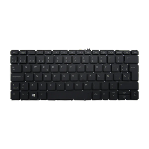 Teclado para portátil HP 830 735 G7 G8 BACKLIT S/TRACKING i5-11, color Negro, Lenguaje SP (ORG)