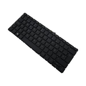 Teclado para portátil HP 830 735 G7 G8 BACKLIT S/TRACKING i5-11, color Negro, Lenguaje SP (ORG)