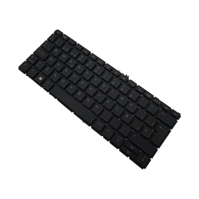 Teclado para portátil HP 830 735 G7 G8 BACKLIT S/TRACKING i5-11, color Negro, Lenguaje SP (ORG)
