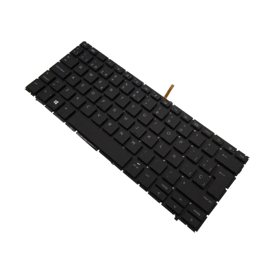 Teclado para portátil HP ZBOOK Firefly 14 G9 G10 1040 G9 G10 BACKLIT S/TRACKING N08383-171 i7-13, Color Negro, Lenguaje SP (ORG)