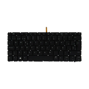 Teclado para portátil HP ZBook Firefly 14 G7 G8 840 G7 G8 Backlit TrackPoint Español Negro