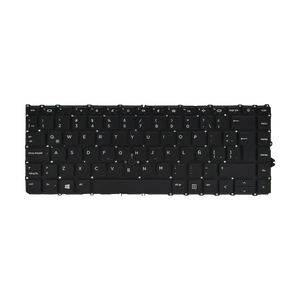 Teclado para portátil HP ZBook Firefly 14 G7 G8 & 840 G7 G8 Español Backlit TrackPoint Negro