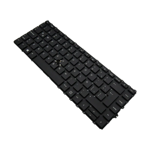 Teclado para portátil HP ZBook Firefly 14 G7 G8 & 840 G7 G8 Español Backlit TrackPoint Negro