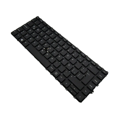 Teclado para portátil  HP ZBOOK Firefly 14 G7 G8 840 G7 G8 BACKLIT C/TRACKING M07089-001 I5-11, Color Negro, Lenguaje LA, sin Marco (ORG)