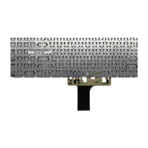 Teclado para portátil HP 15S-ER / 15-ER / 15-EG / 15-EH / 17-CN / 17-CP Sin Marco Español SP/LA Plateado
