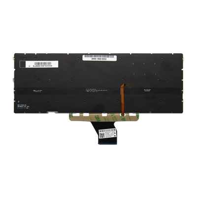 Teclado para portátil HP ENVY X360 13-AY 13-BD CONVERTIBLE 15-ES 15M-ES 16-F 13-BA i5-11, Backligth, Sin Marco, Color Negro, Idioma Español