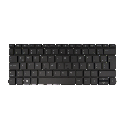 Teclado para portátil HP 430 G8 G9 G10, 630 G8 G9 i5-12 M03445-B31, Color Negro, Idioma Español LA Sin Marco (ORG)