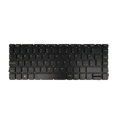 Teclado para portátil HP 440 G8 / G9 / G10 M05027-001 Español SP Sin Marco (ORG) Negro