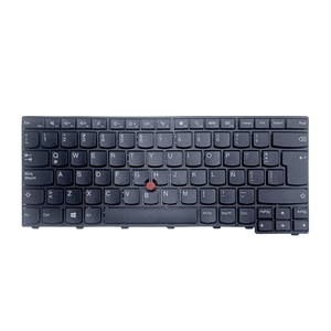 Teclado para portátil Lenovo T460s T470s Layout LA Negro con TrackPoint y Rejilla