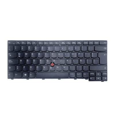 Teclado para portátil Lenovo T460s T470s Layout LA Negro con TrackPoint y Rejilla