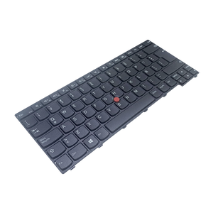 Teclado para portátil Lenovo T460s T470s Layout LA Negro con TrackPoint y Rejilla