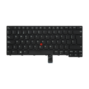 Teclado para portátil Lenovo ThinkPad E470 / E475 con TrackPoint Español Negro