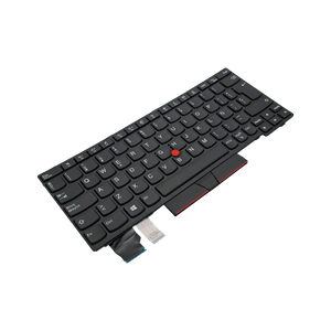 Teclado para portátilLenovo X280 X390 A285 L13 Español Negro con TrackPoint y Marco