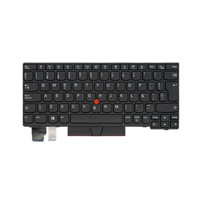 Teclado para portátil Lenovo X280 X390 A285 L13 (NO YOGA) 01YP083 BLACK SPANISH W/TRACKPOINT (GEN) CON MARCO