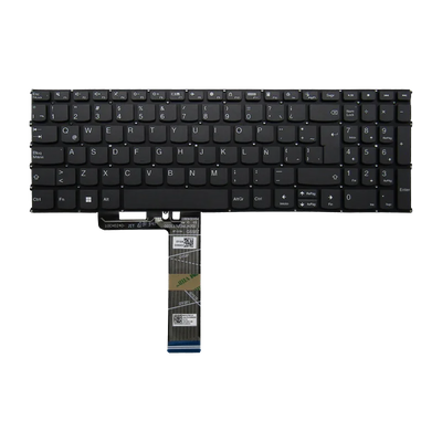 Teclado para portátil LENOVO AIR 15 2020 IDEAPAD 5-15ARE05 5-15ITL05 3-15ALC6 7-15ITL5, FLEX 5-16ALC7 R5-4500U, Sin Marco, Color Gris,Idioma Español