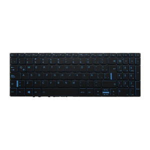 Teclado para portátil Lenovo IdeaPad L340-15 / L340-15IRH FG541 Español Negro-Azul con Backlight