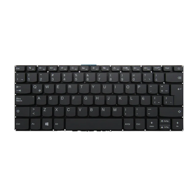 Teclado para portátil Lenovo IDEAPAD FLEX 5-14ALC05,  5-14ARE05, 5-14IIL05  YOGA S7 PRO 14ITL5 i5-11, Sin Marco, color Gris, Idioma Español