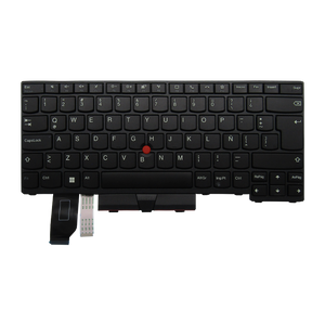 Teclado para portátil Lenovo L14 GEN 1 Y 2 5N20W67652 i5-11 CON MARCO C/TRACKPOINT NEGRO ESPAÑOL (ORG)