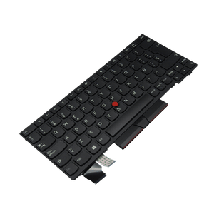 Teclado para portátil Lenovo X280 X390 A285 L13 Español Negro con TrackPoint y Marco