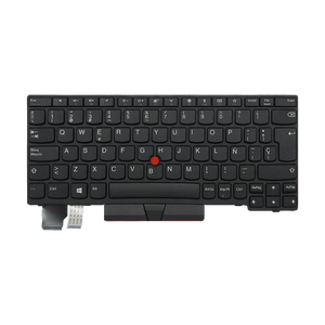 Teclado para portátil Lenovo X280 X390 A285 L13 Español Negro con TrackPoint y Marco