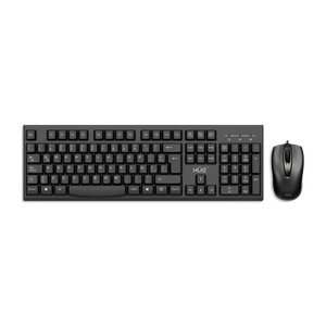 Combo Teclado USB Desktop LA + Mouse para Oficina PRO TM400 XUE®