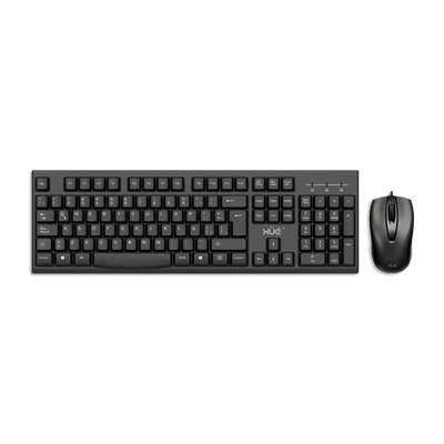 Combo Teclado USB Desktop LA + Mouse para Oficina PRO TM400 XUE®