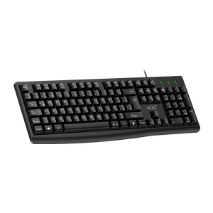 Teclado USB 2.0 XUE® Pro T420 LA (SIN MOUSE) | Negro