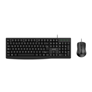 Combo Teclado USB Desktop LA + Mouse para Oficina PRO TM420 XUE®