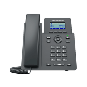 Teléfono IP Grandstream GRP2601 2 SIP, LCD 2.41" 132x48, 2 LAN 10/100 | Gris