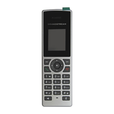 Teléfono IP Inalámbrico DECT Grandstream DP722 10 SIP, Audio HD y Movilidad Empresarial | Gris Negro