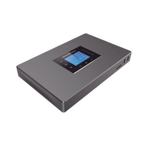 Planta telefónica IP 2 FXS,2FXO, Soporta 1000 Usuarios, 150 CONCURRENTES UCM6302, color negro, marca Grandstream