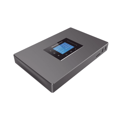 Planta telefónica IP 2 FXS,2FXO, Soporta 1000 Usuarios, 150 CONCURRENTES UCM6302, color negro, marca Grandstream