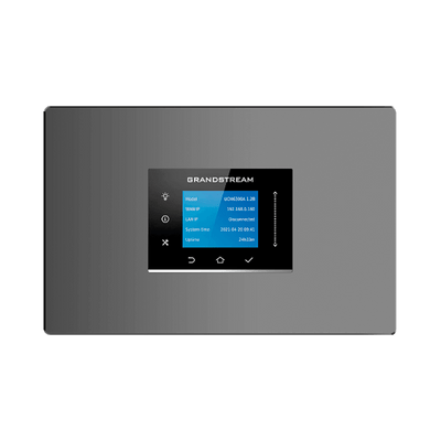 Planta telefónica IP Grandstream PBX UCM6301, 500 Usuarios, 1*RJ11 FXS + 1*RJ11 FXO, 3 Gigabit