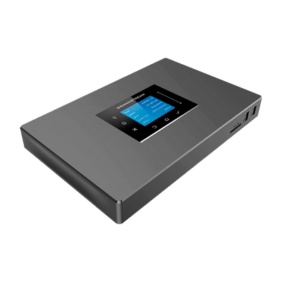 Planta telefónica IP Grandstream VERSIÓN AUDIO, NO CUENTA CON PUERTOS FXO, SOPORTA 250 USERS, 50 CONCURRENTES UCM6300A GRANDSTREAM
