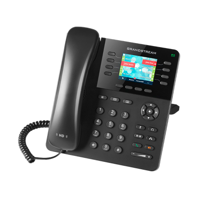 Teléfono IP Grandstream GXP2135 – 8 Líneas, 4 Cuentas SIP, Teclas Bicolor