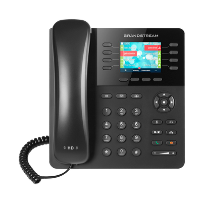 Teléfono IP Grandstream GXP2135 – 8 Líneas, 4 Cuentas SIP, Teclas Bicolor