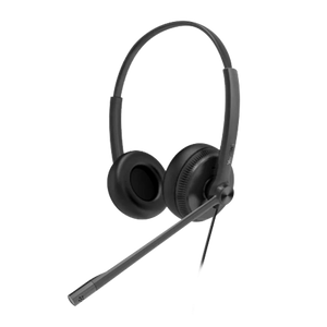 Diadema YHS34 LITE DUAL, color Negro, marca Yealink