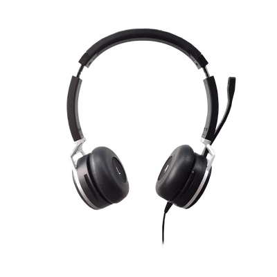 Diadema Dual USB con control de volumen y cancelación de ruido, LUZ DE OCUPADO INTEGRADA INTEGRADA GUV3005 GRANDSTREAM