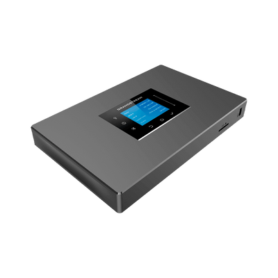 Planta telefónica IP Grandstream PBX UCM6301, 500 Usuarios, 1*RJ11 FXS + 1*RJ11 FXO, 3 Gigabit