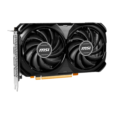 Tarjeta de Video PCIE GDDR6 8GB MSI NVIDIA GEFORCE RTX 4060 VENTUS 2X BLACK 8G OC