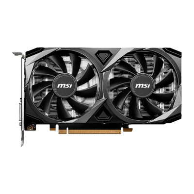 Tarjeta de Video PCIE GDDR6 8GB MSI NVIDIA GEFORCE RTX 3050 VENTUS 2x OC