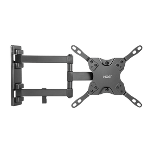 Soporte de Pared para TV 13-42” y 20kg Vesa 75x75-200x200 Metal, color negro, XUE® BAS1342